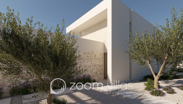 Nueva construcción  - Villa - Moraira - Cap Blanc