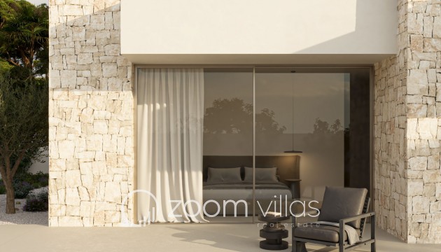 New Build - Villa - Moraira - Cap Blanc