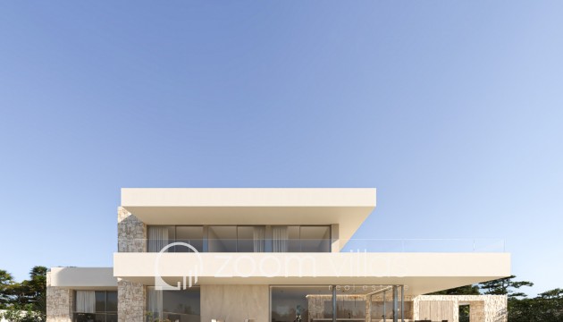 Nueva construcción  - Villa - Moraira - Cap Blanc