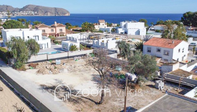 Nouvelle construction - Villa - Moraira - Cap Blanc