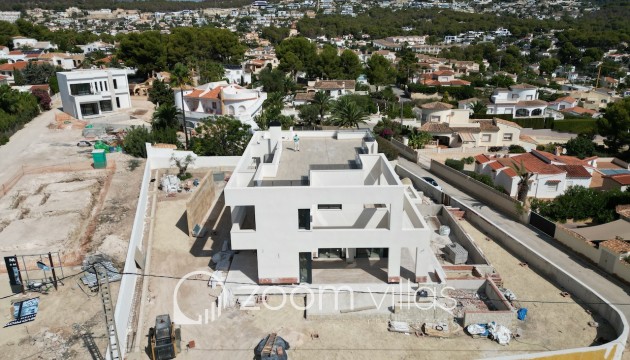 Nueva construcción  - Villa - Benissa - Carrions