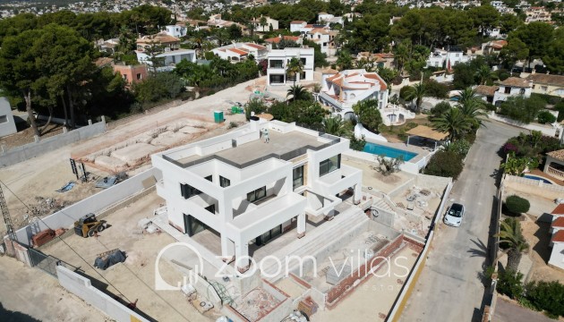 Nueva construcción  - Villa - Benissa - Carrions