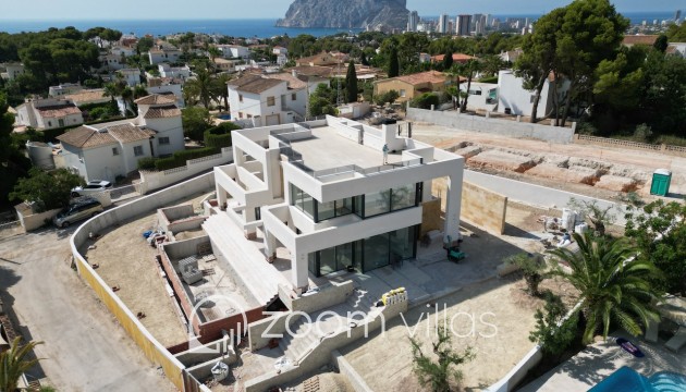 Nueva construcción  - Villa - Benissa - Carrions