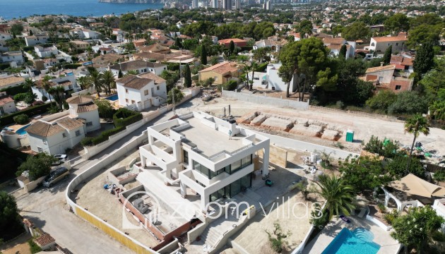 Nueva construcción  - Villa - Benissa - Carrions