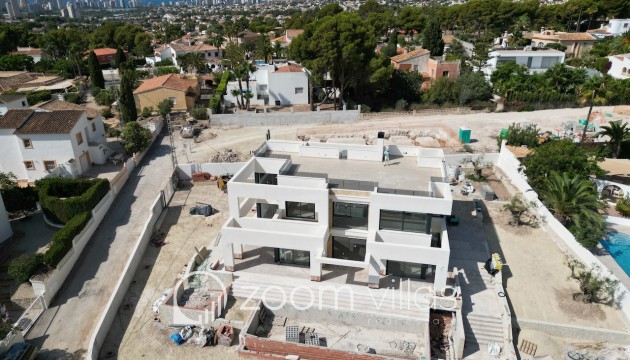 Nueva construcción  - Villa - Benissa - Carrions