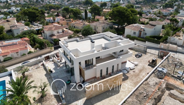 Nueva construcción  - Villa - Benissa - Carrions