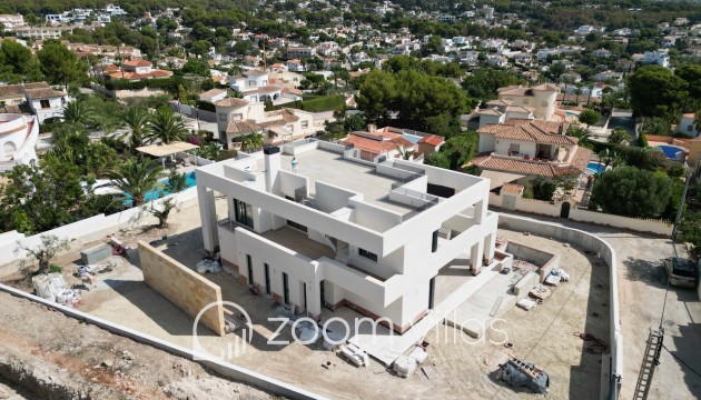 Nueva construcción  - Villa - Benissa - Carrions