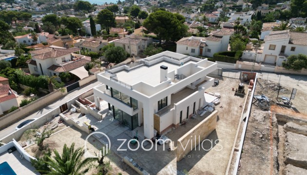 Nueva construcción  - Villa - Benissa - Carrions