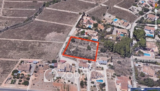 Resale - Plot / Land - Jávea - El Garroferal