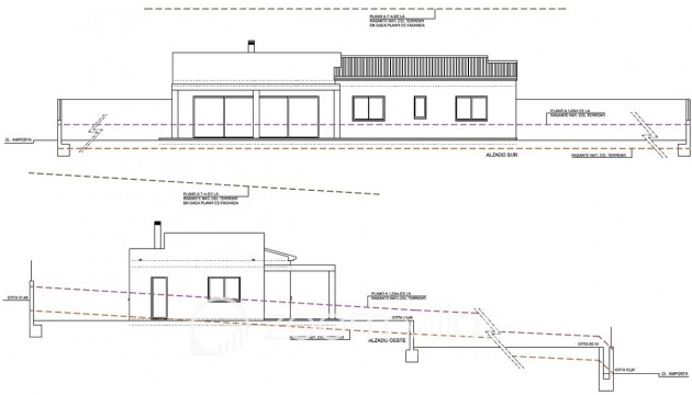 Revente - Parcelle / Terrain - Jávea - El Garroferal