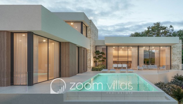 Nueva construcción  - Villa - Moraira - Moravit