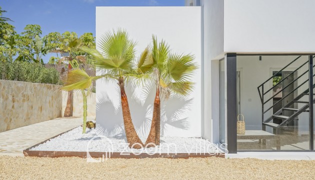 Nouvelle construction - Villa - Jávea - Tossalet