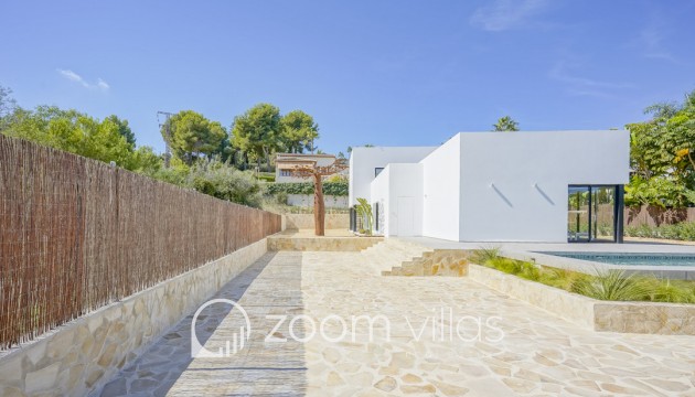 Nouvelle construction - Villa - Jávea - Tossalet