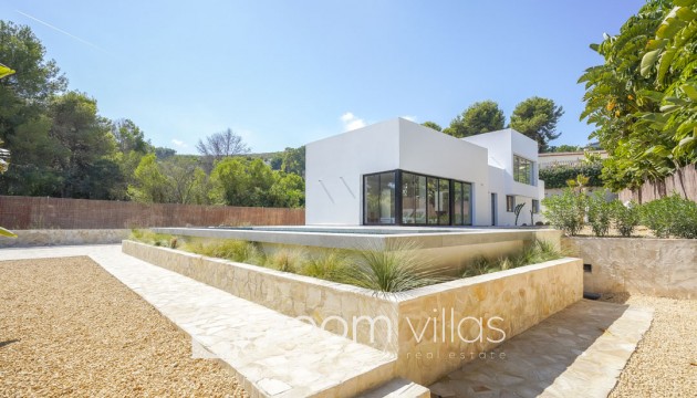 Nouvelle construction - Villa - Jávea - Tossalet