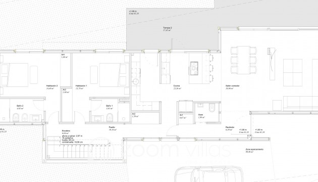 New Build - Villa - Jávea - Tossalet