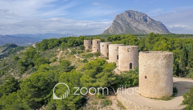 Resale - Plot / Land - Jávea - Adsubia