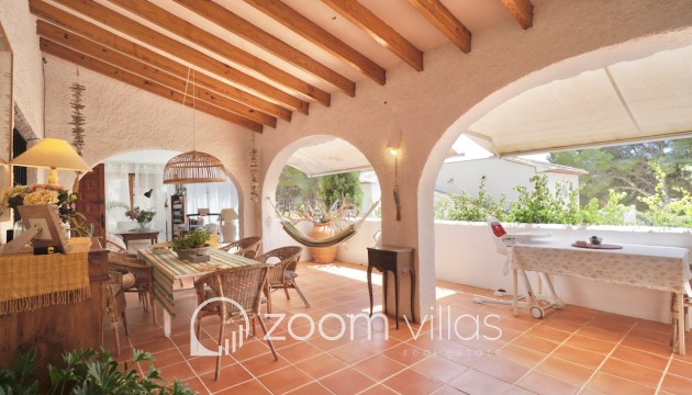 Resale - Villa - Moraira - Moravit