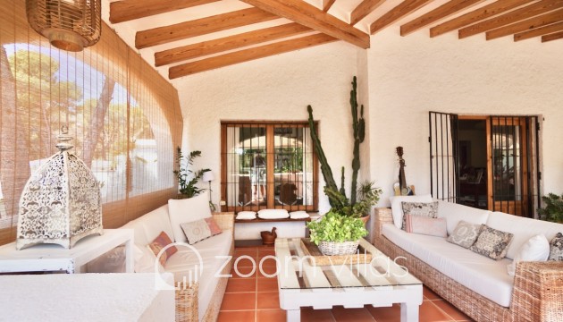 Resale - Villa - Moraira - Moravit