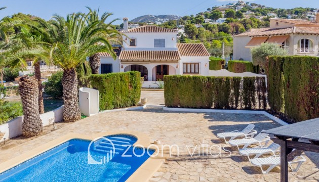 Revente - Villa - Moraira - Costera del mar