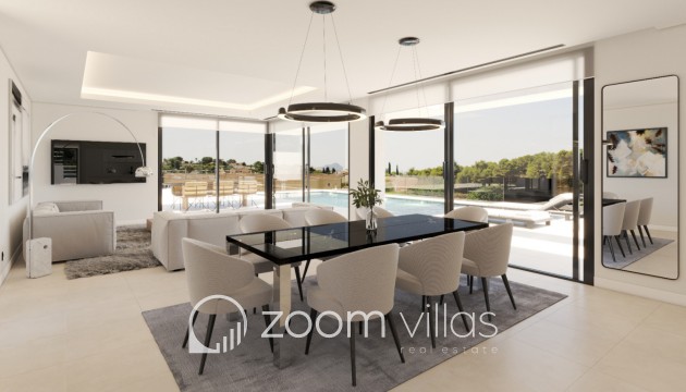 Resale - Villa - Calpe - Empedrola