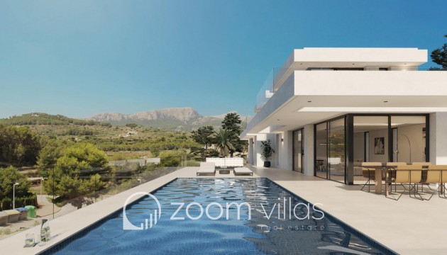 Resale - Villa - Calpe - Empedrola