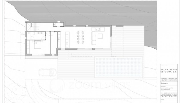 Revente - Villa - Calpe - Empedrola