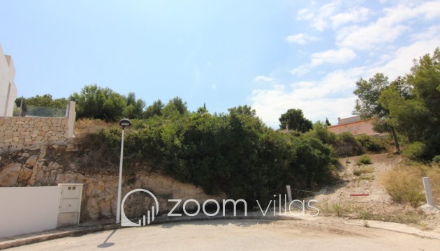 Resale - Plot / Land - Moraira - Benimeit