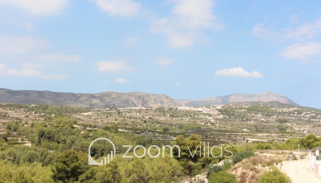 Resale - Plot / Land - Moraira - Benimeit