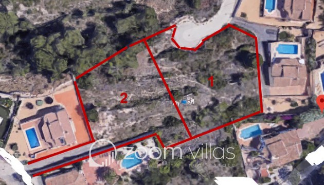 Resale - Plot / Land - Moraira - Benimeit