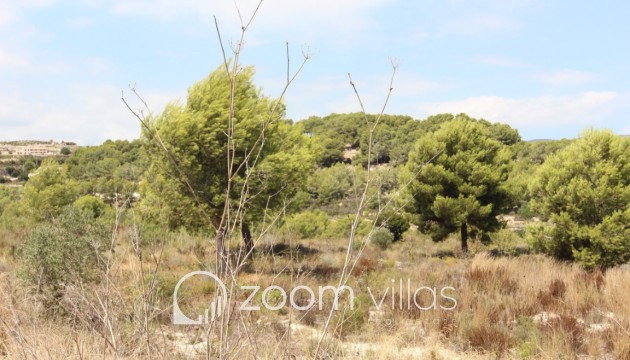 Resale - Plot / Land - Moraira - Benimeit