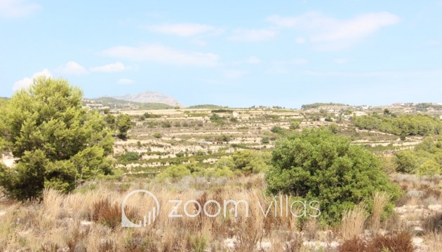 Resale - Plot / Land - Moraira - Benimeit