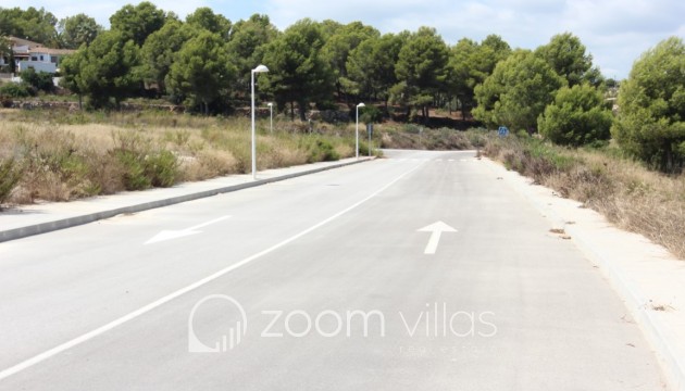 Resale - Plot / Land - Moraira - Benimeit