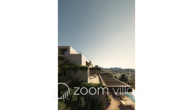 Nouvelle construction - Villa - Benissa - Montemar