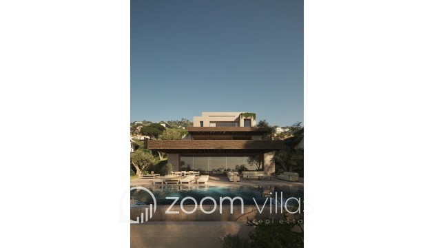 Nueva construcción  - Villa - Benissa - Montemar