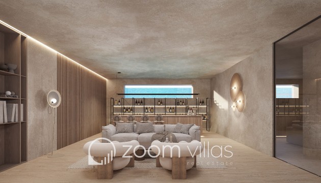 Nueva construcción  - Villa - Benissa - Montemar