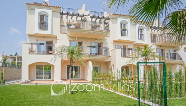 Nieuwbouw - Appartement - Denia - La Pedrera