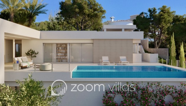 Nouvelle construction - Villa - Benitachell  - La Cumbre del Sol