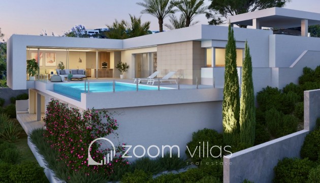 Nueva construcción  - Villa - Benitachell - La Cumbre del Sol