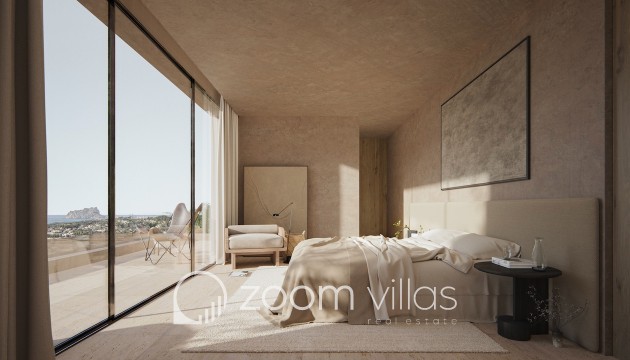 Nouvelle construction - Villa - Benissa - Montemar