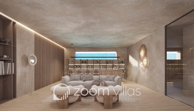 Nouvelle construction - Villa - Benissa - Montemar