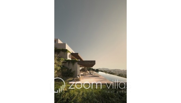 Nueva construcción  - Villa - Benissa - Montemar