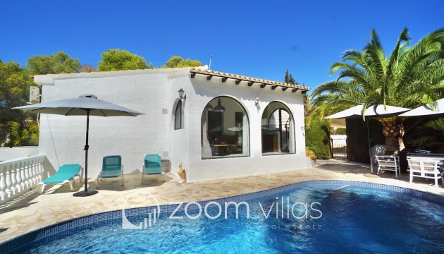 Resale - Villa - Benissa - Fanadix