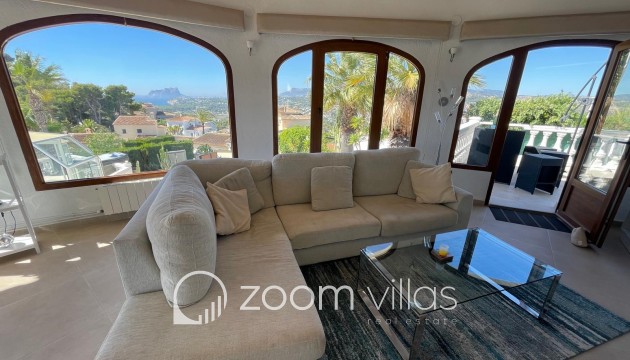 Resale - Villa - Moraira - La Arnella