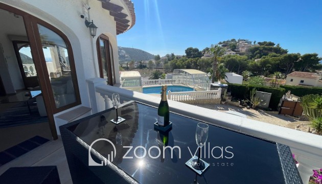 Wiederverkauf - Villa - Moraira - La Arnella