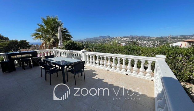 Resale - Villa - Moraira - La Arnella