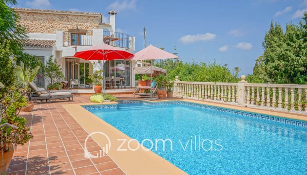 Resale - Villa - Benissa - Busseit