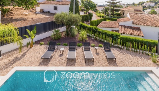 Resale - Villa - Benissa - La Fustera