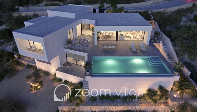 Nouvelle construction - Villa - Cumbre del Sol