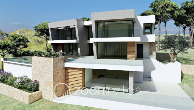 Nouvelle construction - Villa - Cumbre del Sol