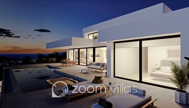 Nouvelle construction - Villa - Cumbre del Sol